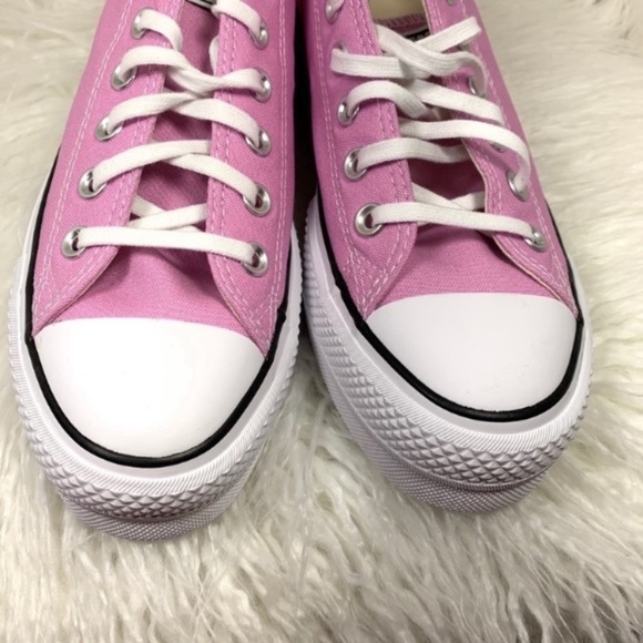 New💗💚💛Converse CTAS Lift Ox Platform shoe - Picture 9 of 11